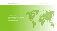 Desktop Screenshot of ameex-mobile.com